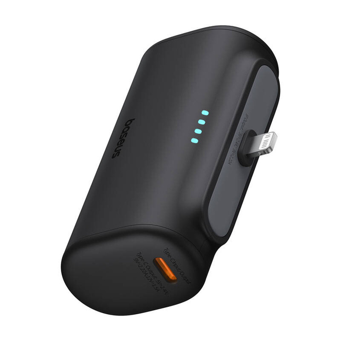 Powerbank OS-Baseus Compact IP 5000mAh 20W (czarny)