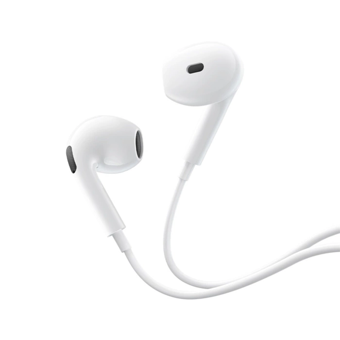 SŁUCHAWKI BASEUS ENCOK HZ19 MINI JACK 3.5MM WHITE