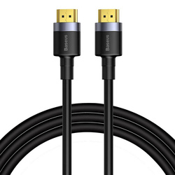 Kabel HDMI 2.0 Baseus Cafule, 4K, 3D, 3m (czarno-szary)