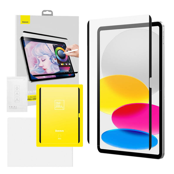 Folia ochronna na ekran Baseus Paper-Like Pad10 (2022) 10.9" (przeźroczysta)