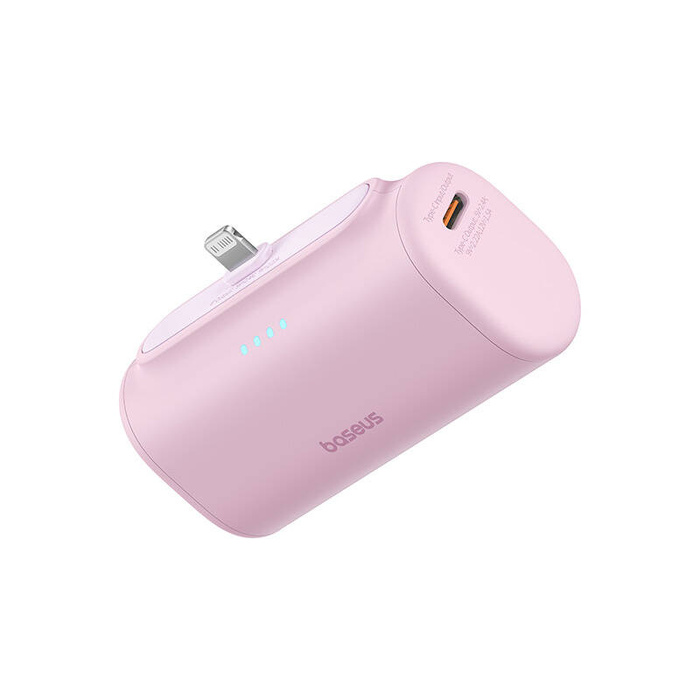 Powerbank OS-Baseus Compact IP 5000mAh 20W (różowy)
