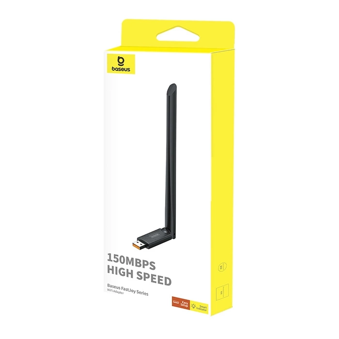 Karta sieciowa USB Baseus BS-OH171 150Mb/s - czarna