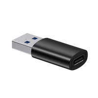Baseus Ingenuity Series Mini OTG Adaptor USB 3.1 to Type-C  Black