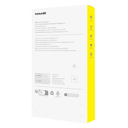 Etui iPhone 15 ze stojakiem Baseus SkyRing 360° + szkło hartowane i zestaw do czyszczenia (czarny)
