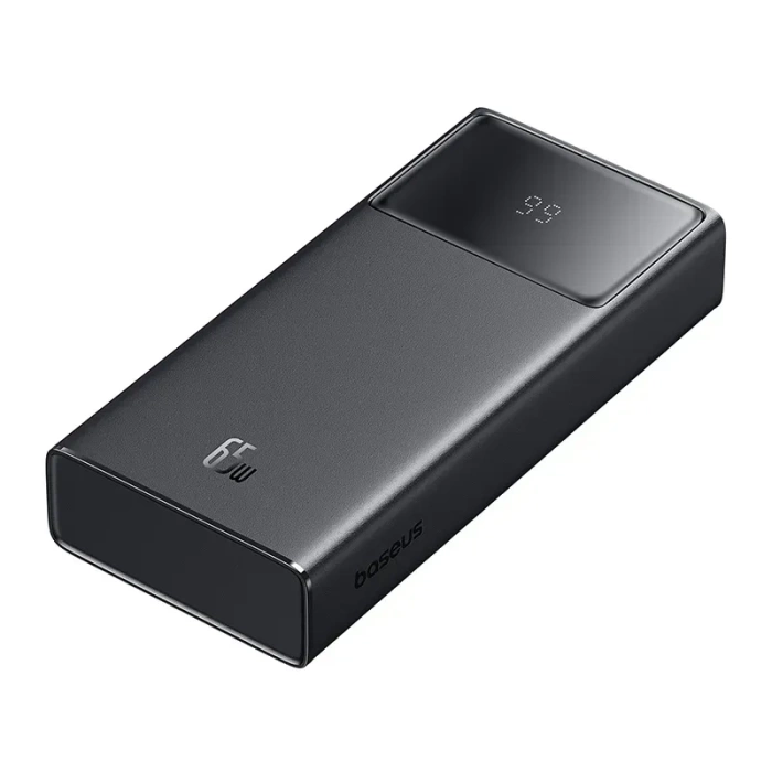 Powerbank Baseus Star-Lord 20000mAh 65W + kabel USB - USB-C (czarny)