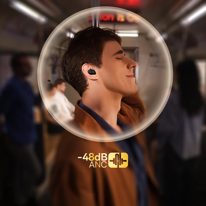 Słuchawki TWS Baseus MA10 (czarny)