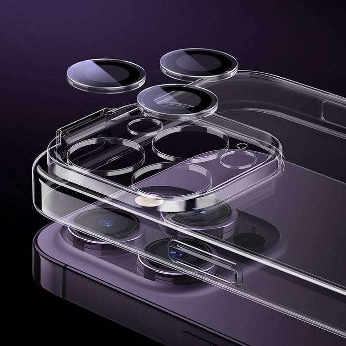 Szkło na aparat iPhone 13 / iPhone 13 mini Baseus Camera Glass