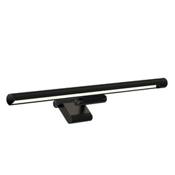 Baseus i-work lampka LED na monitor do pulpitu oświetlenie ekranu czarny (DGIWK-P01)