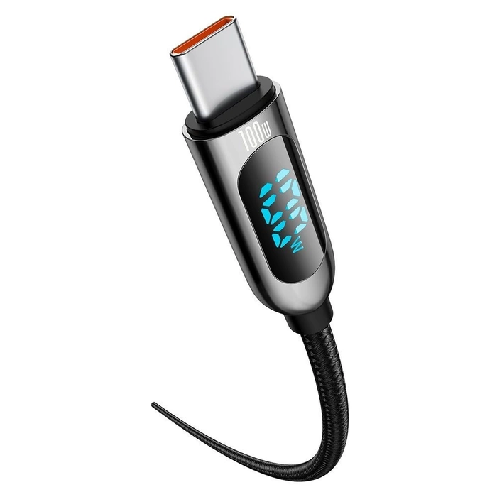 Kabel Baseus CATSK-C01 USB-C - USB-C PD QC 100W 5A 480Mb/s 2m - czarny