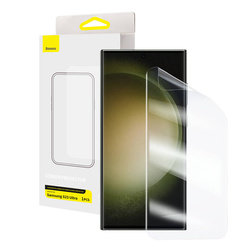 Folia ochronna Baseus utwardzana UV dla Samsung Galaxy S23 Ultra