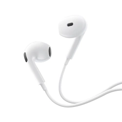 SŁUCHAWKI BASEUS ENCOK HZ19 MINI JACK 3.5MM WHITE