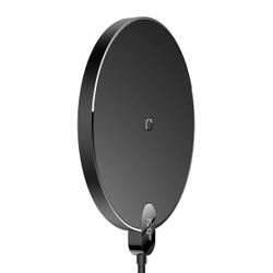 Ładowarka Baseus Digital LED Display Gen 2 BS-W526 indukcyjna 15W - czarna