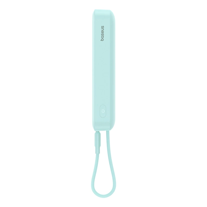 Powerbank Baseus Magnetic Mini MagSafe 10000mAh 30W z wbudowanym kablem USB-C 0.3m Niebieski