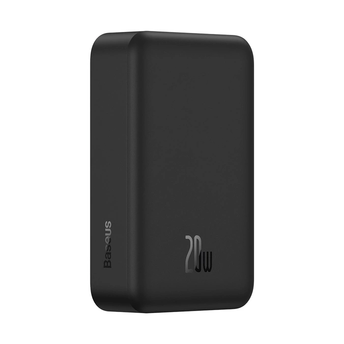 Powerbank Baseus Magnetic Mini 20000 mAh 20W - czarny + kabel USB-C / USB-C