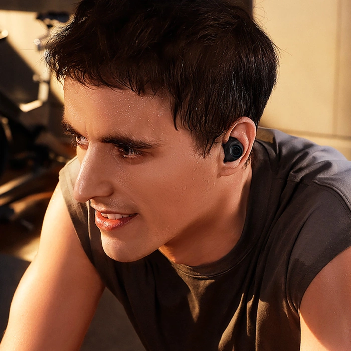 Słuchawki TWS Baseus MA10 (czarny)