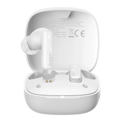 BASEUS słuchawki bezprzewodowe bluetooth TWS E19 białe
