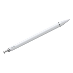Stylus Baseus Smooth Writing III 3w1 rysik pasywny - wersja niemagnetyczna - biały