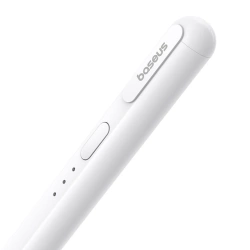 Rysik aktywny Baseus Smooth Writing 3 ładowany przewodowo stylus (wersja z wykrywaniem kąta pisania) - biały