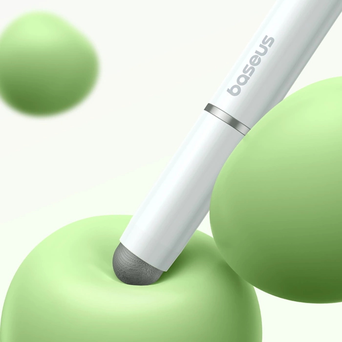 Stylus Baseus Smooth Writing III 3w1 rysik pasywny - wersja niemagnetyczna - biały