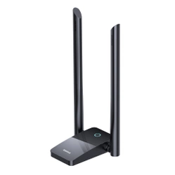 Karta sieciowa USB Baseus FastJoy B01317600111-06 1800 Mb/s - czarna