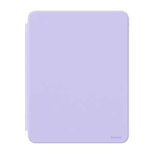 Magnetyczna Etui ochronne do Ipad 10.2" Baseus Minimalist (fioletowy)