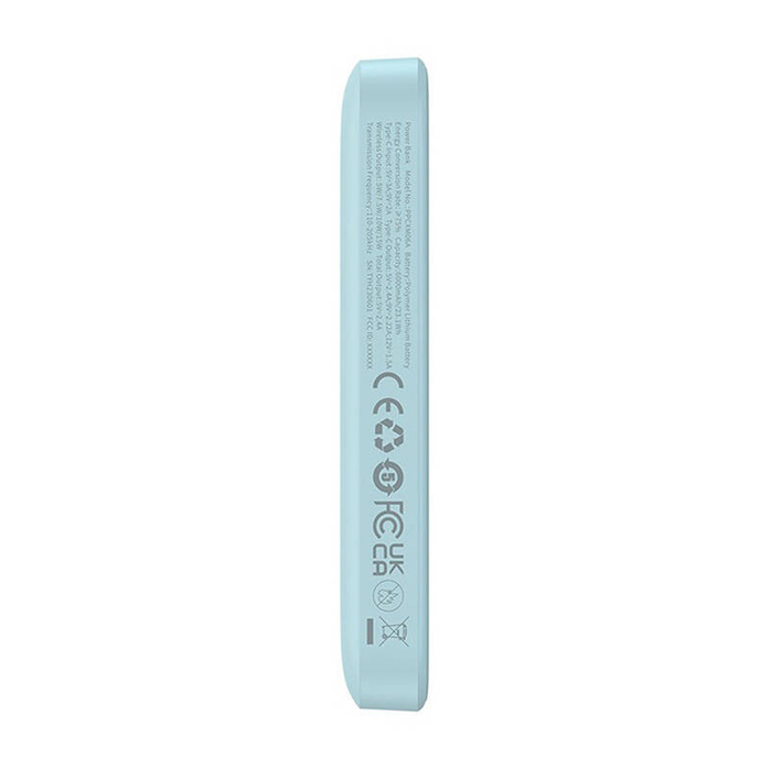 Powerbank mini Baseus 6000 mAh 20W (niebieski)