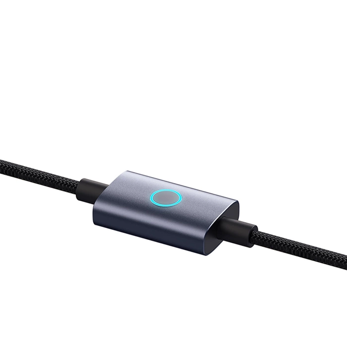 Adapter USB-C - DP Baseus 8K 1,5m (czarny)