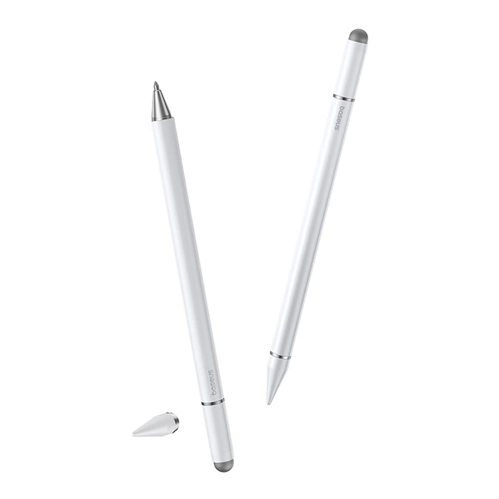 Rysik pasywny Baseus Smooth Writing III 3w1 wersja magnetyczna - biały