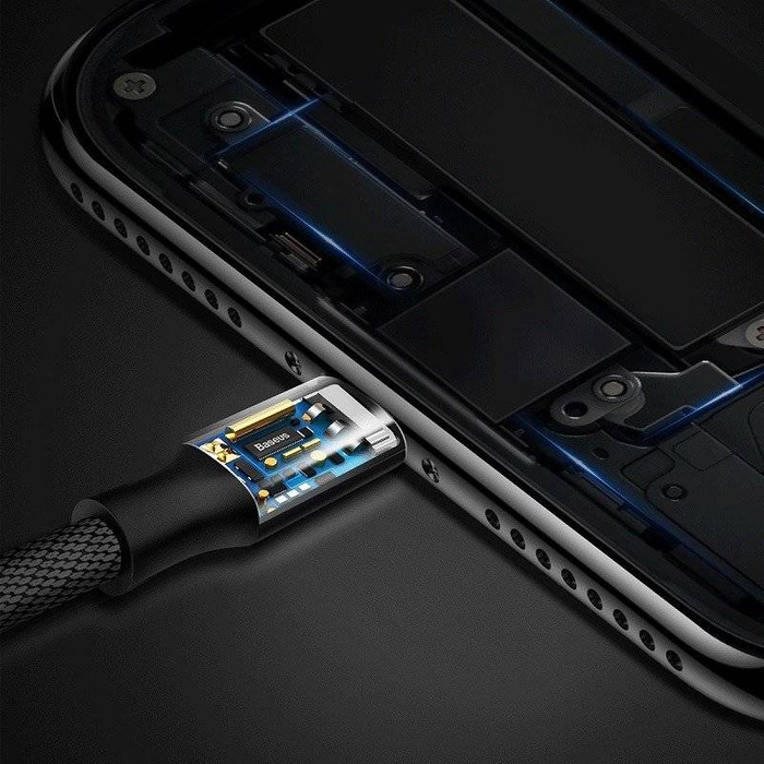 Kabel BASEUS Yiven Micro USB 150cm 2A czarny