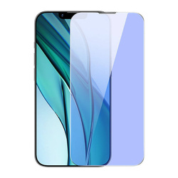 Szkło hartowane z filtrem światła niebieskiego 0.4mm Baseus do iPhone 14 Plus/13 Pro Max