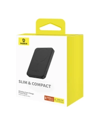 Mini powerbank Baseus 5000mAh 20W + kabel USB-C (20V/3A) - czarny