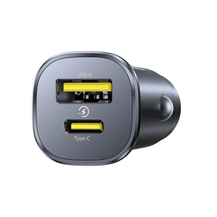 ŁAD SAM. BASEUS GOTRIP 30W USB-C/USB-A BLACK