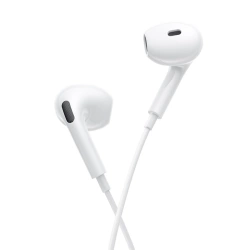 SŁUCHAWKI BASEUS ENCOK HZ19 MINI JACK 3.5MM WHITE