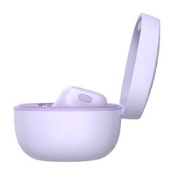 Słuchawki bezprzewodowe Baseus Bowie WM01 (fioletowe)