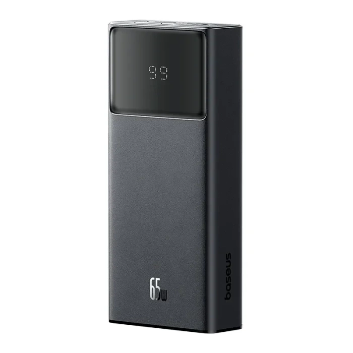 Powerbank Baseus Star-Lord 20000mAh 65W + kabel USB - USB-C (czarny)