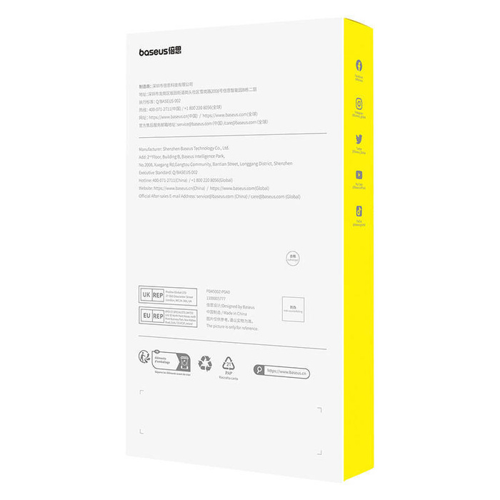 Etui iPhone 14 Pro ze stojakiem Baseus SkyRing 360° + szkło hartowane i zestaw do czyszczenia (fioletowy)