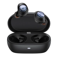 Słuchawki bezprzewodowe BASEUS bluetooth TWS ANC IPX6 MA20 Pro czarne