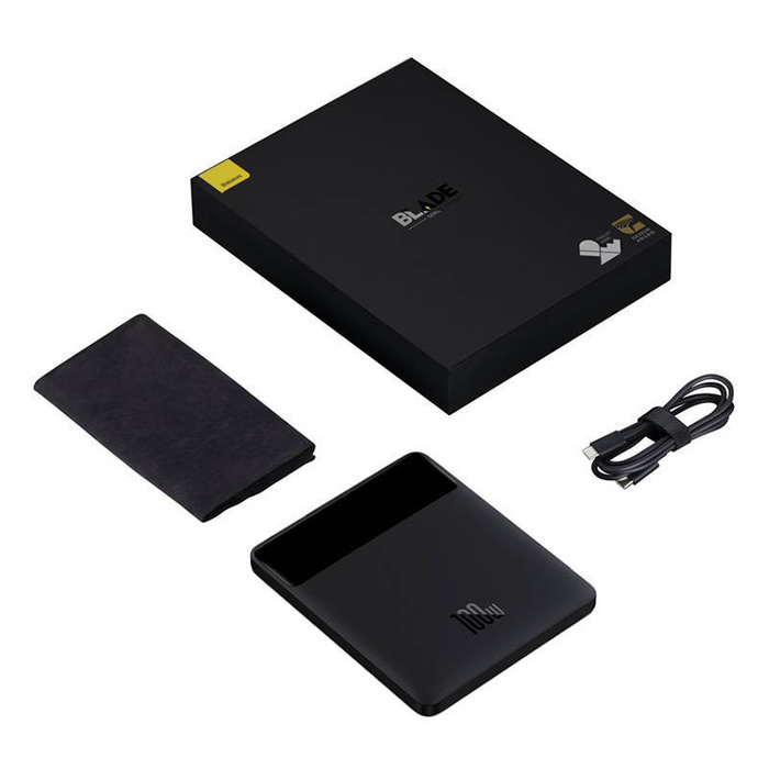 Powerbank Baseus Blade 20000mAh 100W (czarny)