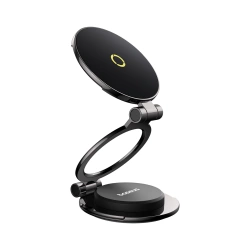 Baseus uchwyt samochodowy MagPro Series II Magnetic Car Mount Stick-on Version czarny