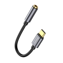 Przejściówka BASEUS Adapter Audio USB-C Mini Jack 3,5mm L54 Szary