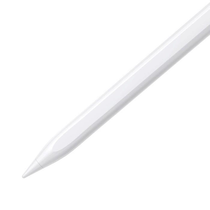 Rysik aktywny Baseus Smooth Writing 3 ładowany przewodowo stylus (wersja z wykrywaniem kąta pisania) - biały