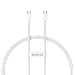 [PO ZWROCIE] Kabel Baseus Superior Series ll USB-C - USB-C 30W 480Mb/s 1m - biały