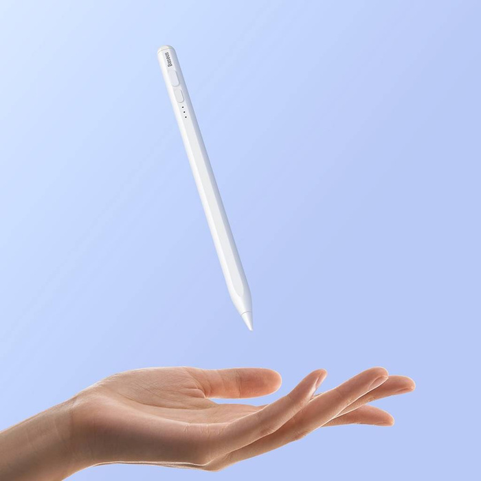 Aktywny rysik stylus do iPad Baseus Smooth Writing 2 SXBC060502 - biały