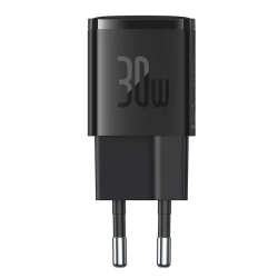 BASEUS ładowarka sieciowa Typ C PD 30W GaN Cube Pro czarna