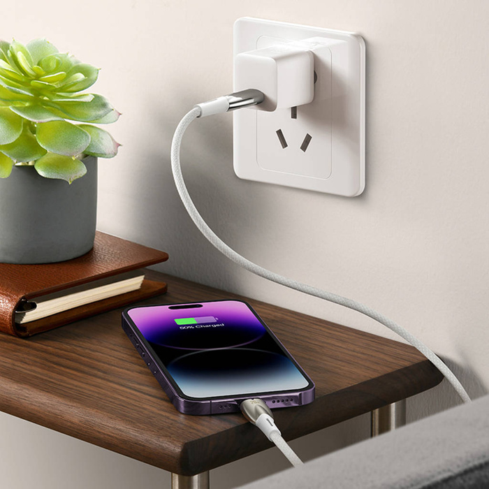 Baseus Glimmer Series kabel z szybkim ładowaniem USB-C 480Mb/s PD 100W 2m czarny