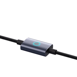 Adapter USB-C - DP Baseus 8K 1,5m (czarny)