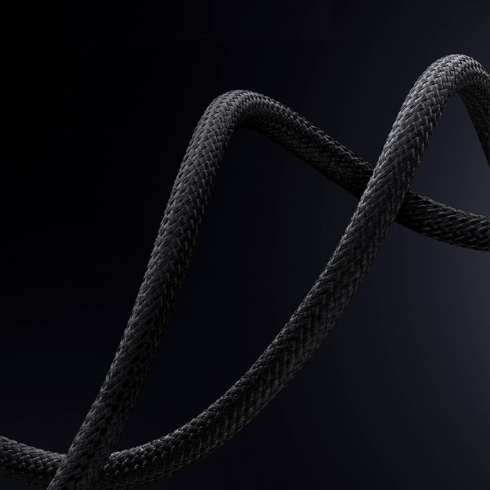 Baseus Glimmer Series kabel z szybkim ładowaniem USB-C 480Mb/s PD 100W 2m czarny