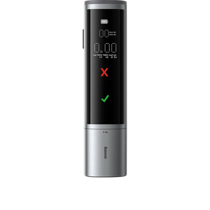 Baseus SafeJourney Pro Series alkomat 470mAh szary
