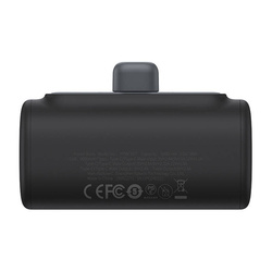 Powerbank Baseus Compact 5000mAh, 20W, USB-C (czarny)