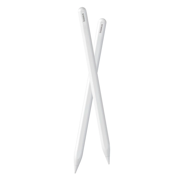 [PO ZWROCIE] Rysik z aktywną końcówką Baseus Smooth Writing 2 Overseas Edition do iPad z wymienną końcówką - biały